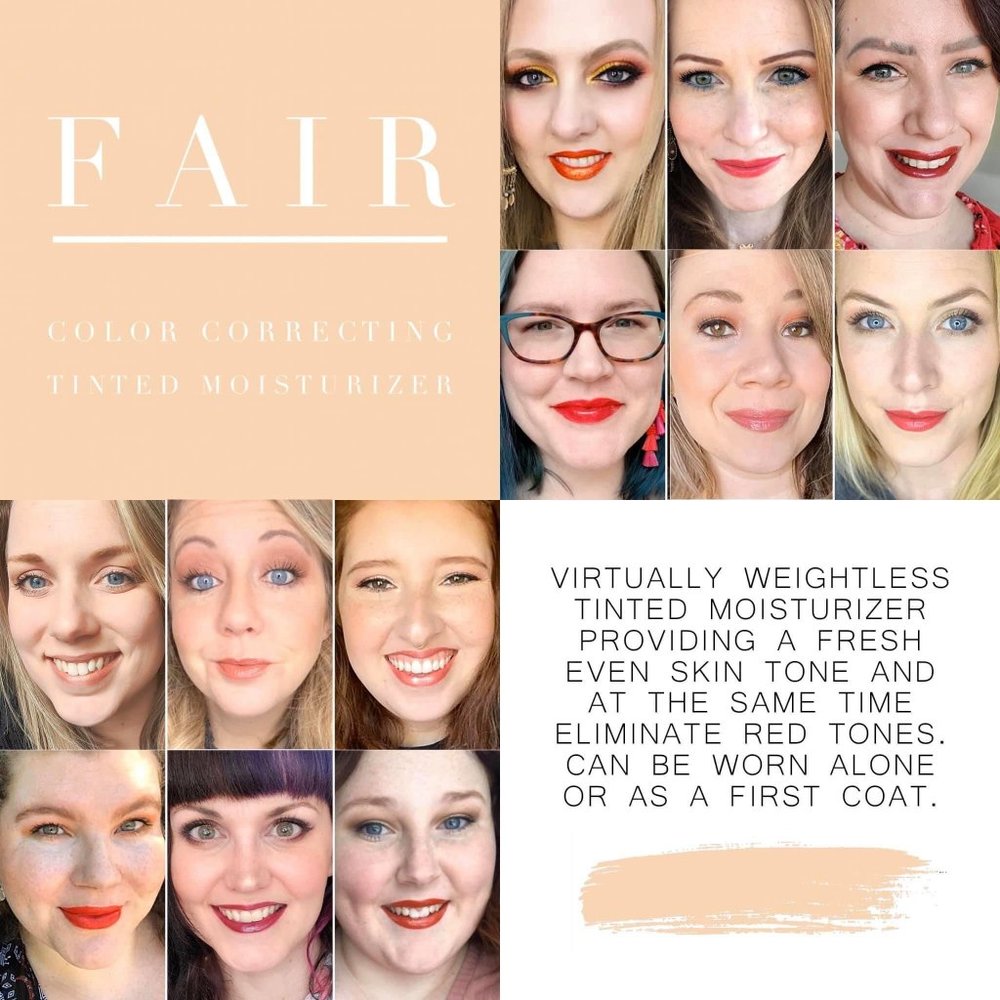Fair Color Correcting Tinted Moisturizer